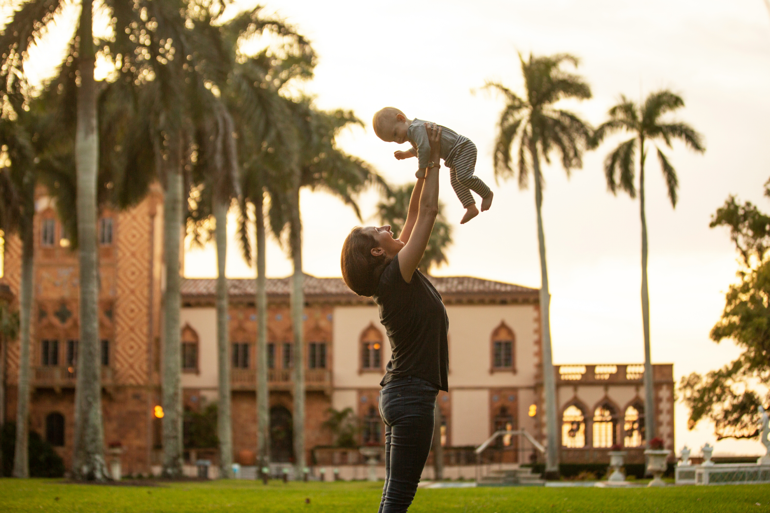 Family Photography Sarasota Florida Ringling Museum