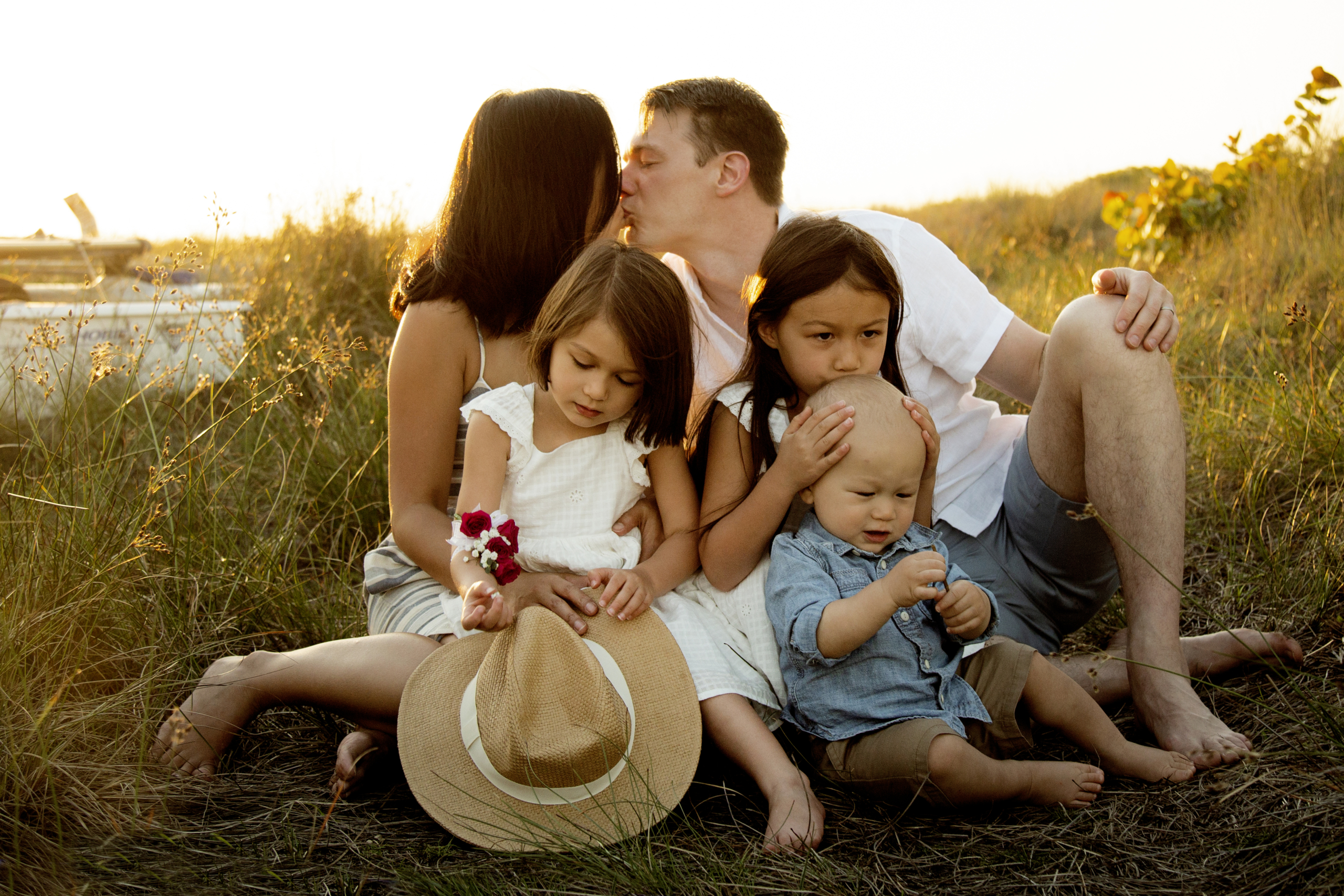 Family beach photography sarasota Florida